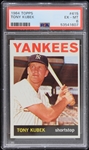 1964 Tony Kubek New York Yankees Topps Trading Card #415 (EX-MT 6)