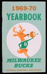1969-1970 Milwaukee Bucks Yearbook (Lew Alcindors Rookie Season)