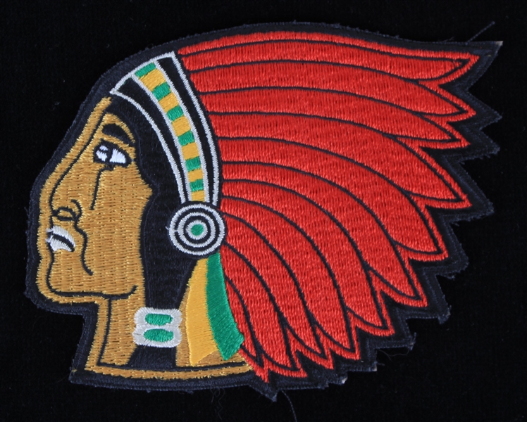 1980s Chicago Blackhawks 5" Patch