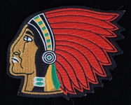 1980s Chicago Blackhawks 5" Patch