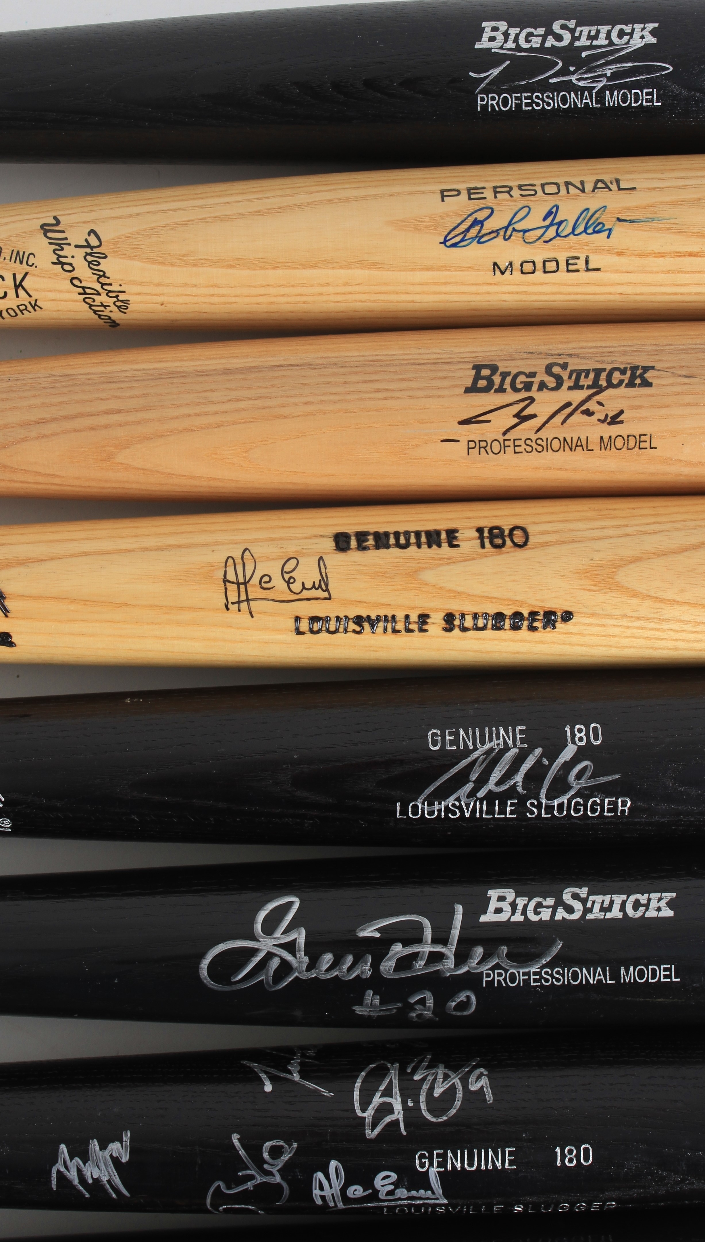 Lot Detail - 1950's-2000's Baseball Bat Collection - Lot of 14 w/ 11 ...