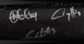 1950's-2000's Baseball Bat Collection - Lot of 14 w/ 11 Signed Including Eddie Mathews, Bob Feller, Prince Fielder & More (JSA)