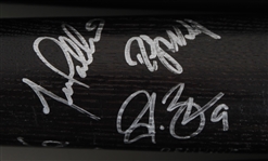 1950's-2000's Baseball Bat Collection - Lot of 14 w/ 11 Signed Including Eddie Mathews, Bob Feller, Prince Fielder & More (JSA)