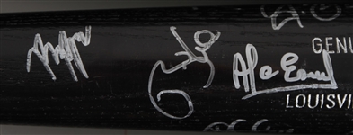 1950's-2000's Baseball Bat Collection - Lot of 14 w/ 11 Signed Including Eddie Mathews, Bob Feller, Prince Fielder & More (JSA)
