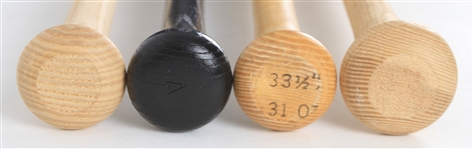 1950's-2000's Baseball Bat Collection - Lot of 14 w/ 11 Signed Including Eddie Mathews, Bob Feller, Prince Fielder & More (JSA)