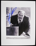 1984 John Ashton Beverly Hill Cop Autographed 8"x10" B&W Photo (JSA)