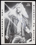 1979-1994 Micheal "P.S" Hayes Autographed 8"x10" B&W Photo (JSA)