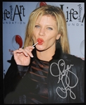 2004- Ginger Lee Model and Dancer Autographed 8"x10" Color Photo (JSA)
