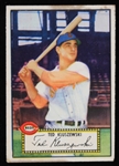 1952 Ted Kluszewski Cincinnati Reds Topps Trading Card #29