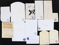 1920'-1930's Charlie Radbourne WM. B Buck Ewing Herb Bremer and More Various Shape and Sizes B&W Sporting News Photos (Lot of 12)