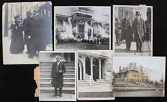 1920s John D. Rockafeller 6"x9" and 8"x10" B&W Photos (Lot of 6)