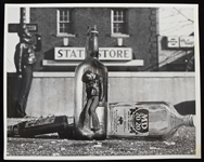 1970s Struggle with Alcoholism 8"x10" B&W Photo