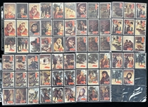 1967 Planet of the Apes Trading Cards (Lot of 68)