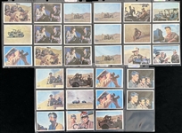 1966 Topps Rat Patrol Trading Cards (Lot of 110)