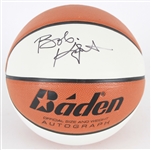 2000s Bob Knight Indiana Hoosiers Signed Basketball (JSA)