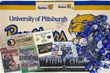 1990s-2000s Penn State Nittany Lions College Football Memorabilia Collection - Lot of Hundreds w/ Pinback Buttons, Tickets, Bobby Bowden Signed License Plate & More (JSA)