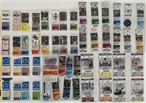 1990's-2000's Penn State Nittany Lions College Football Memorabilia Collection - Lot of Hundreds w/ Pinback Buttons, Tickets, Bobby Bowden Signed License Plate & More (JSA)