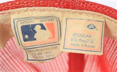 1980's-2000's Bob Gibson Albert Pujols St. Louis Cardinals Signed Cap & Mini Batting Helmet - Lot of 2 (JSA)