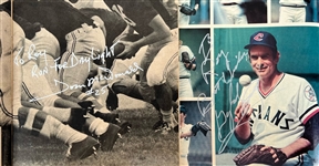 1950s-90's Signed Magazine Collection - Lot of 46 w/ Duke Snider, Paul Hornung, John Havlicek, Bobby Hull, Floyd Patterson & More (JSA)