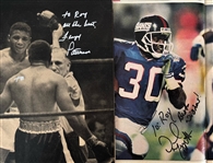 1950s-90's Signed Magazine Collection - Lot of 46 w/ Duke Snider, Paul Hornung, John Havlicek, Bobby Hull, Floyd Patterson & More (JSA)