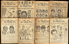 1950s-80s The Sporting News Collection - Lot of 20 Issues