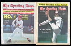 1950's-80's The Sporting News Collection - Lot of 20 Issues