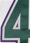 2002-03 Ray Allen Milwaukee Bucks Signed Game Worn Home Jersey (MEARS A10/JSA) EX-Sam Cassell Collection