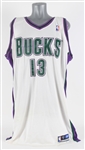 2004-05 Glenn Robinson Milwaukee Bucks Post Career Jersey (MEARS LOA)