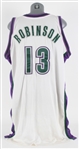 2004-05 Glenn Robinson Milwaukee Bucks Post Career Jersey (MEARS LOA)