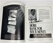 1940s-present Baseball Collector Plates, Newspapers, (7) Sport Night Programs w/ some autographs, Programs & more (Lot of 150+)