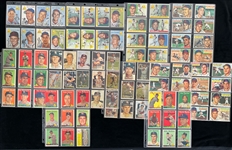 1910's-90's Enormous St. Louis Cardinals Baseball Card Collection - Lot of 4,500 Different Cardinals Cards+