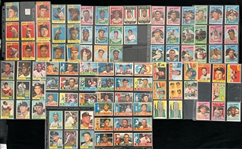 1910's-90's Enormous St. Louis Cardinals Baseball Card Collection - Lot of 4,500 Different Cardinals Cards+