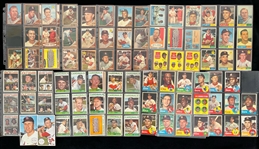 1910's-90's Enormous St. Louis Cardinals Baseball Card Collection - Lot of 4,500 Different Cardinals Cards+