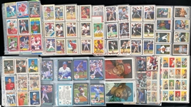 1910's-90's Enormous St. Louis Cardinals Baseball Card Collection - Lot of 4,500 Different Cardinals Cards+