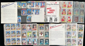 1910's-90's Enormous St. Louis Cardinals Baseball Card Collection - Lot of 4,500 Different Cardinals Cards+