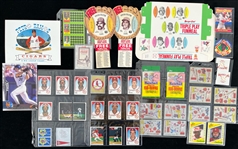 1910's-90's Enormous St. Louis Cardinals Baseball Card Collection - Lot of 4,500 Different Cardinals Cards+