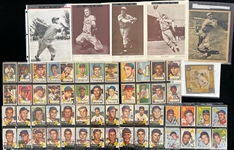 1910's-90's Enormous St. Louis Cardinals Baseball Card Collection - Lot of 4,500 Different Cardinals Cards+
