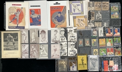1910's-90's Enormous St. Louis Cardinals Baseball Card Collection - Lot of 4,500 Different Cardinals Cards+