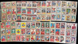1910's-90's Enormous St. Louis Cardinals Baseball Card Collection - Lot of 4,500 Different Cardinals Cards+