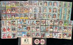 1910's-90's Enormous St. Louis Cardinals Baseball Card Collection - Lot of 4,500 Different Cardinals Cards+