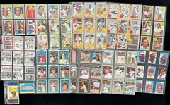 1910's-90's Enormous St. Louis Cardinals Baseball Card Collection - Lot of 4,500 Different Cardinals Cards+