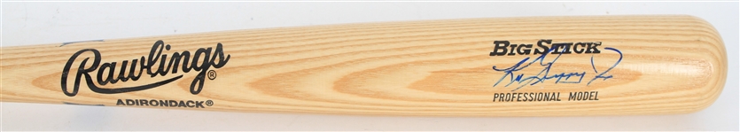 1990-97 Ken Griffey Jr. Seattle Mariners Signed Rawlings Adirondack Bat (JSA)