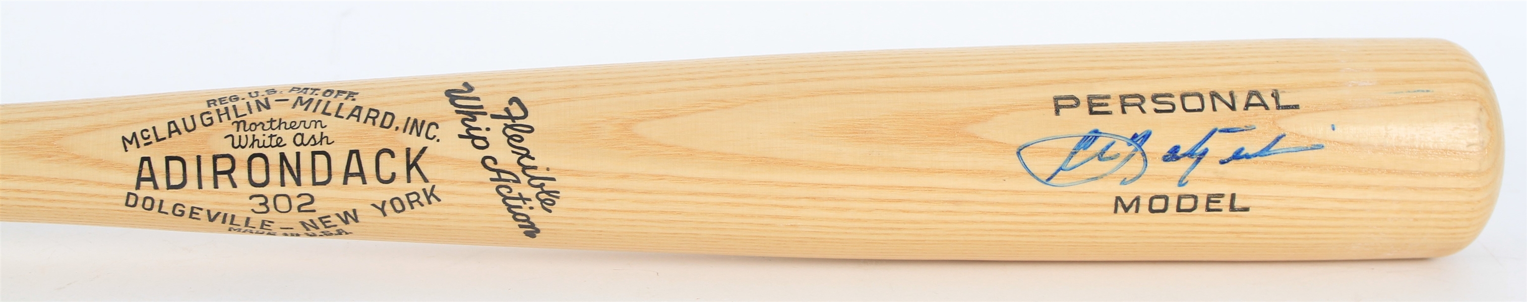 1990s Carl Yastrzemski Boston Red Sox Signed Adirondack Bat (JSA)