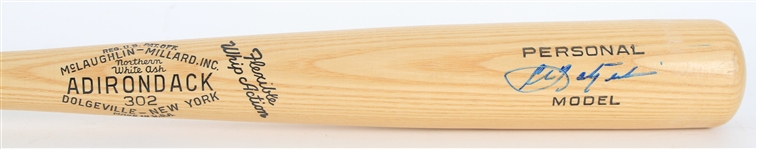1990s Carl Yastrzemski Boston Red Sox Signed Adirondack Bat (JSA)