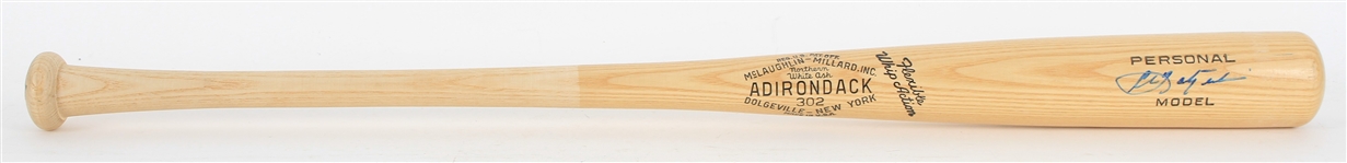 1990's Carl Yastrzemski Boston Red Sox Signed Adirondack Bat (JSA)