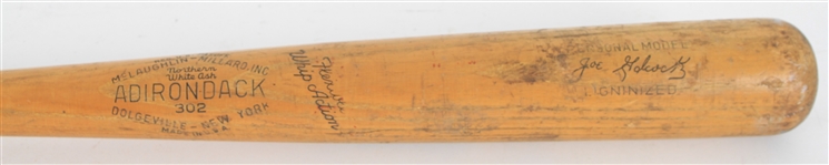 1953-57 Joe Adcock Milwaukee Braves Adirondack Professional Model Game Used Bat (MEARS A8)