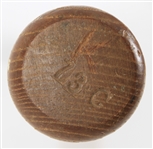 1953-57 Joe Adcock Milwaukee Braves Adirondack Professional Model Game Used Bat (MEARS A8)