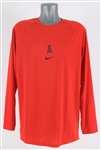 2021 Shohei Ohtani Los Angeles Angels Long Sleeve Undershirt (MEARS LOA)