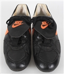 1995 Cal Ripken Jr. Baltimore Orioles Game Worn Nike Cleats (MEARS LOA/Ripken LOA) 