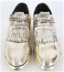 1960's Ben Hogan Cast Metal Golf Shoes Trophy Display (MEARS LOA)